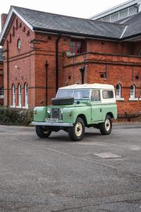 1969 Land Rover Series IIA (88 inch)