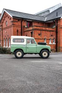 1969 Land Rover Series IIA (88 inch)