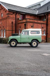 1969 Land Rover Series IIA (88 inch)