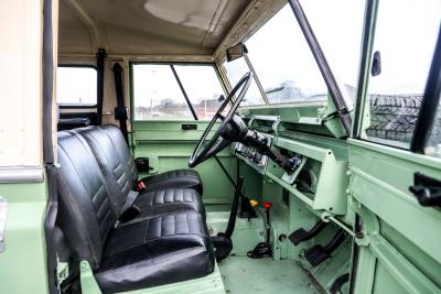 1969 Land Rover Series IIA (88 inch)