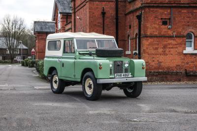 1969 Land Rover Series IIA (88 inch)