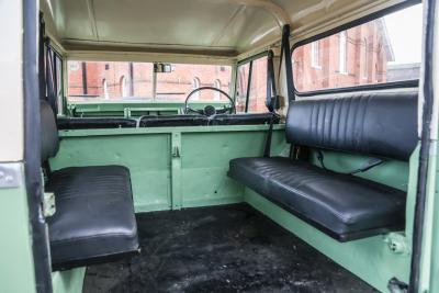 1969 Land Rover Series IIA (88 inch)