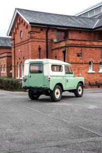 1969 Land Rover Series IIA (88 inch)