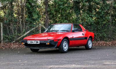 1988 Fiat X1/9