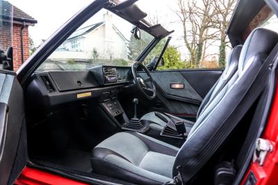 1988 Fiat X1/9