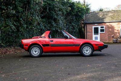 1988 Fiat X1/9