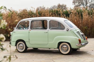 1965 Fiat 600 D MULTIPLA