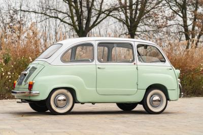 1965 Fiat 600 D MULTIPLA