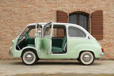 1965 Fiat 600 D MULTIPLA