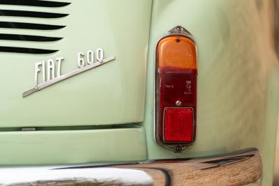 1965 Fiat 600 D MULTIPLA