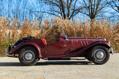 1954 Fiat 1100\103 SPIDER MANTELLI