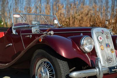 1954 Fiat 1100\103 SPIDER MANTELLI