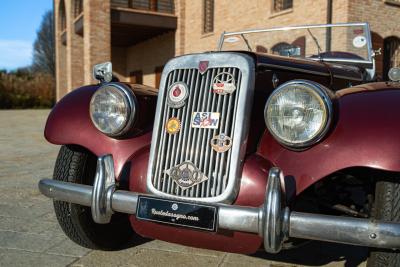 1954 Fiat 1100\103 SPIDER MANTELLI