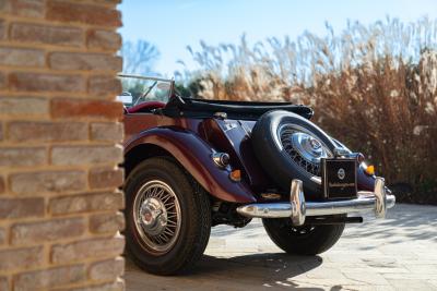 1954 Fiat 1100\103 SPIDER MANTELLI