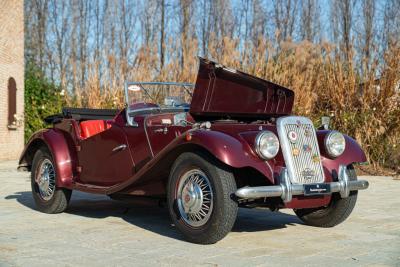 1954 Fiat 1100\103 SPIDER MANTELLI