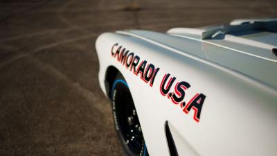 1960 Chevrolet Corvette 283/290 &ldquo;Fuelie&rdquo; Camoradi USA Factory Race Car