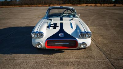 1960 Chevrolet Corvette 283/290 &ldquo;Fuelie&rdquo; Camoradi USA Factory Race Car