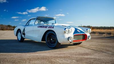 1960 Chevrolet Corvette 283/290 &ldquo;Fuelie&rdquo; Camoradi USA Factory Race Car