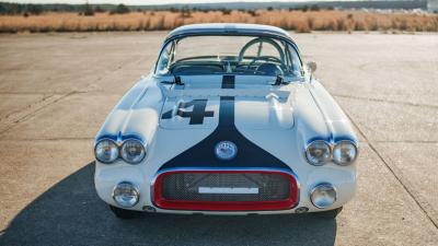 1960 Chevrolet Corvette 283/290 &ldquo;Fuelie&rdquo; Camoradi USA Factory Race Car