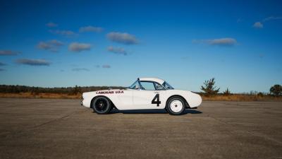 1960 Chevrolet Corvette 283/290 &ldquo;Fuelie&rdquo; Camoradi USA Factory Race Car