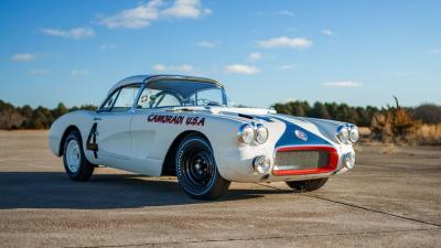 1960 Chevrolet Corvette 283/290 &ldquo;Fuelie&rdquo; Camoradi USA Factory Race Car