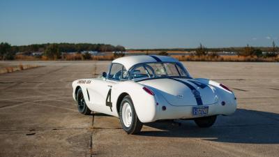 1960 Chevrolet Corvette 283/290 &ldquo;Fuelie&rdquo; Camoradi USA Factory Race Car