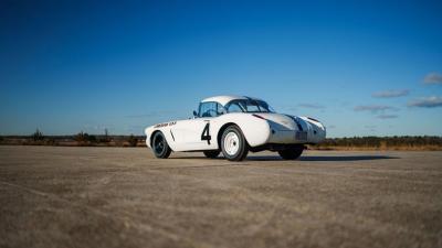 1960 Chevrolet Corvette 283/290 &ldquo;Fuelie&rdquo; Camoradi USA Factory Race Car