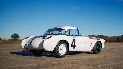 1960 Chevrolet Corvette 283/290 &ldquo;Fuelie&rdquo; Camoradi USA Factory Race Car