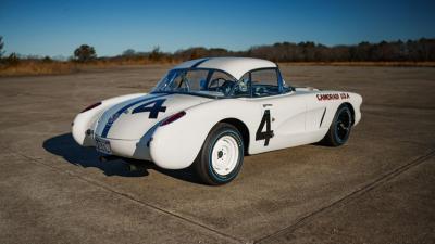 1960 Chevrolet Corvette 283/290 &ldquo;Fuelie&rdquo; Camoradi USA Factory Race Car