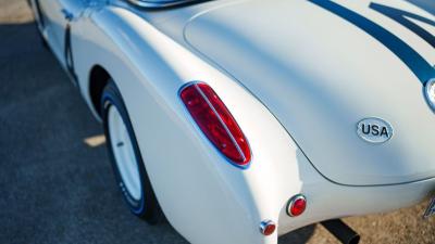 1960 Chevrolet Corvette 283/290 &ldquo;Fuelie&rdquo; Camoradi USA Factory Race Car