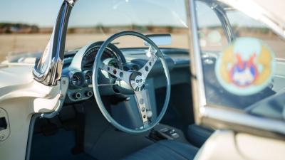 1960 Chevrolet Corvette 283/290 &ldquo;Fuelie&rdquo; Camoradi USA Factory Race Car