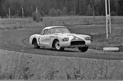 1960 Chevrolet Corvette 283/290 &ldquo;Fuelie&rdquo; Camoradi USA Factory Race Car