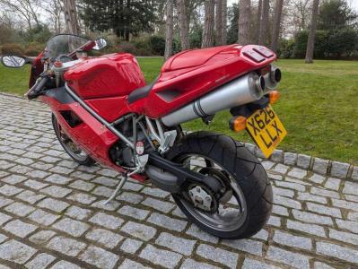 2000 Ducati 996 BIPOSTO