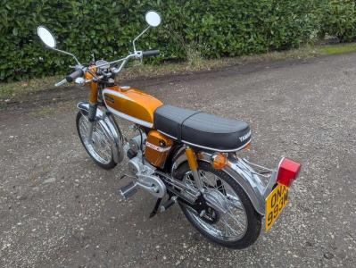 1973 Yamaha FS1-E