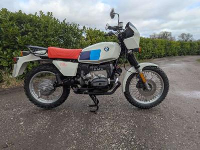 1984 BMW R80ST