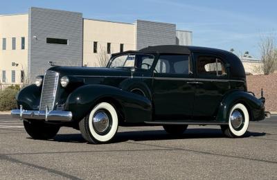 1937 Cadillac Series 85 V12