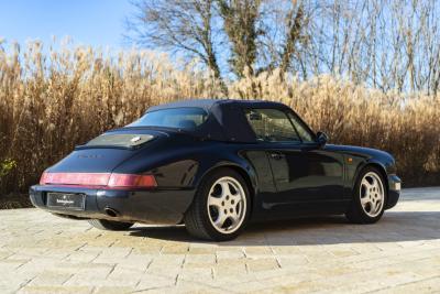 1991 Porsche 964 (911) CARRERA CABRIO