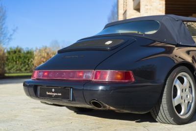 1991 Porsche 964 (911) CARRERA CABRIO