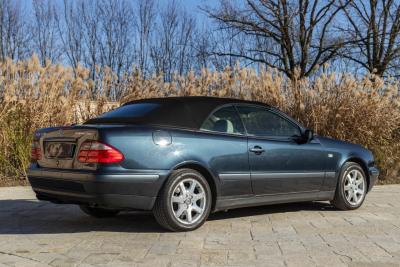 2002 Mercedes - Benz CLK 230 CABRIOLET