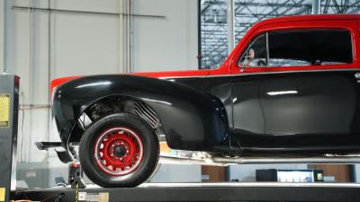 1940 Lincoln Zephyr Restomod