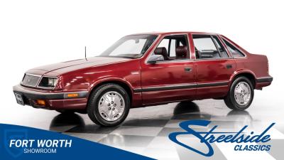 1987 Chrysler LeBaron GTS