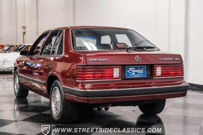 1987 Chrysler LeBaron GTS