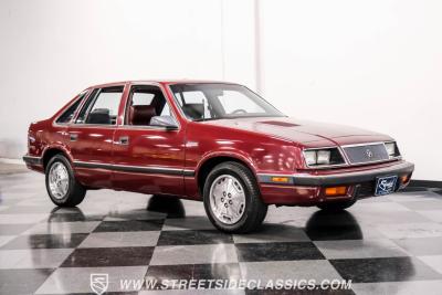 1987 Chrysler LeBaron GTS