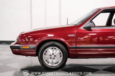 1987 Chrysler LeBaron GTS