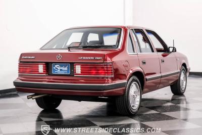 1987 Chrysler LeBaron GTS