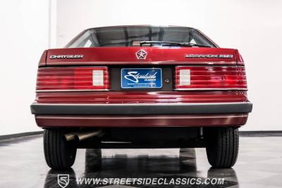 1987 Chrysler LeBaron GTS