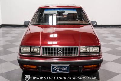 1987 Chrysler LeBaron GTS