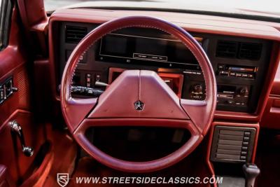 1987 Chrysler LeBaron GTS