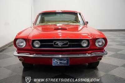 1966 Ford Mustang 2+2 Fastback