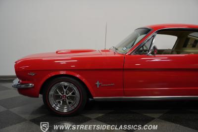 1966 Ford Mustang 2+2 Fastback